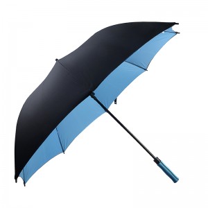 Double Layers Wind Resistant Steady Rain Cutomized Logo Printing Golf Umbrella