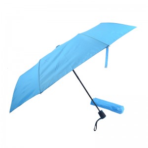 High Quality Travel Auto Open Compact Folding Windproof Portable Umbrella