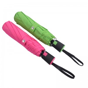 High quality wholesale auto open promotion 3 fold umbrella