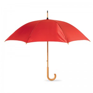 Hot Selling fancy wooden handle umbrella manufacturer china