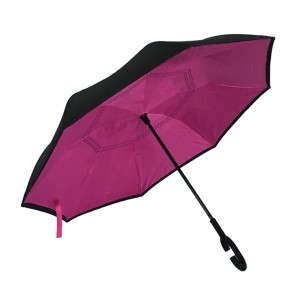 23Inch 8Ribs Reverse Umbrella For Retail Advertising Promotion