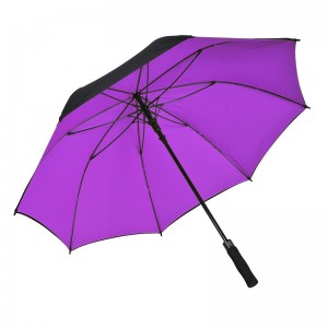 Chinese parasol extra large double layer 32inches oversize windproof golf umbrella