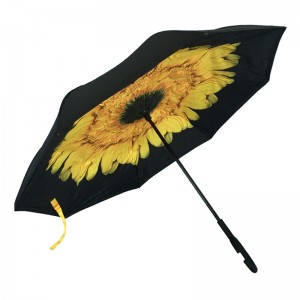 Small Quantity OEM Order Service Upside Down Reverse Umbrella