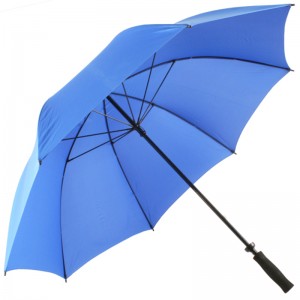 Promotional 30 inch Fiberglass Golf Umbrella with Logo Printing