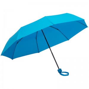 advertising cheap custom 3 fold umbrella for promotion