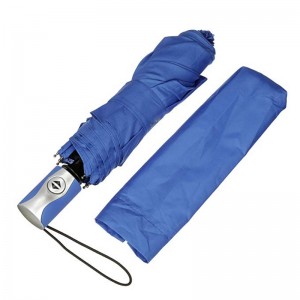 Standard umbrella size portable windproof promotional foldable automatic umbrella