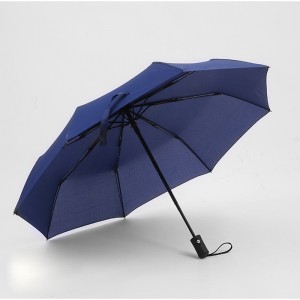 high quality printing logo  Auto Open Close Automatic Folding Umbrella