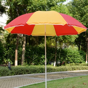 custom printing sun outdoor beach umbrella