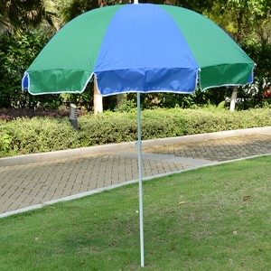 customized outdoor sun beach parasol umbrella with fringe