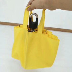 special handle lock handle 3 fold umbrella