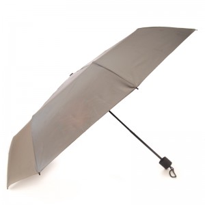 Light Safety Reflective fold Umbrella in night