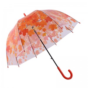 2019 transparent POE material auto sunshade Apollo transparent umbrella