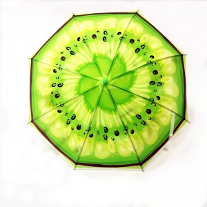 Fruit umbrella with auto open function umbrella with logo