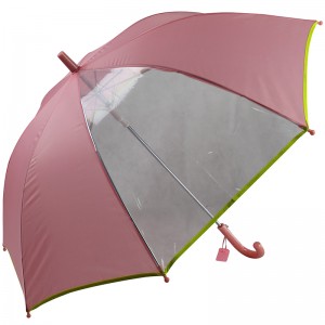 2019 Pink and poe window lightweight shade outdoor parts automatic umbrella