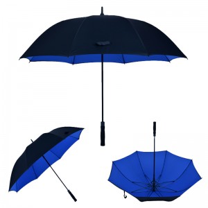 double layer 2 layer business golf umbrella