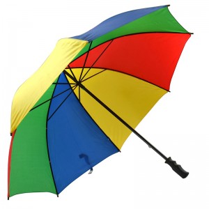 Large size outdoor sport rain umbrella manual open function golf umbrella