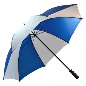 Promotional custom printing golf umbrella with manual open function