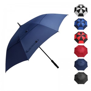 30inch double layer promotional marketing gifts business golf umbrella windproof