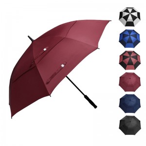 30inch 32inch Automatic umbrella windproof and waterproof large size golf umbrella