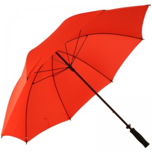 27 inch 30 inch outdoor sport top rated fiberglass frame windproof EVA handle golf umbrella